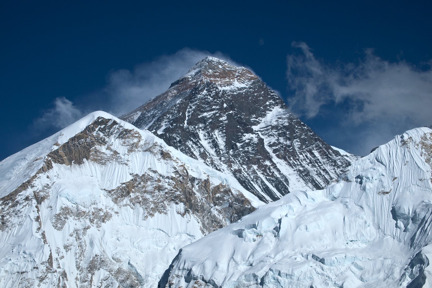 Mount Everest in Nepal